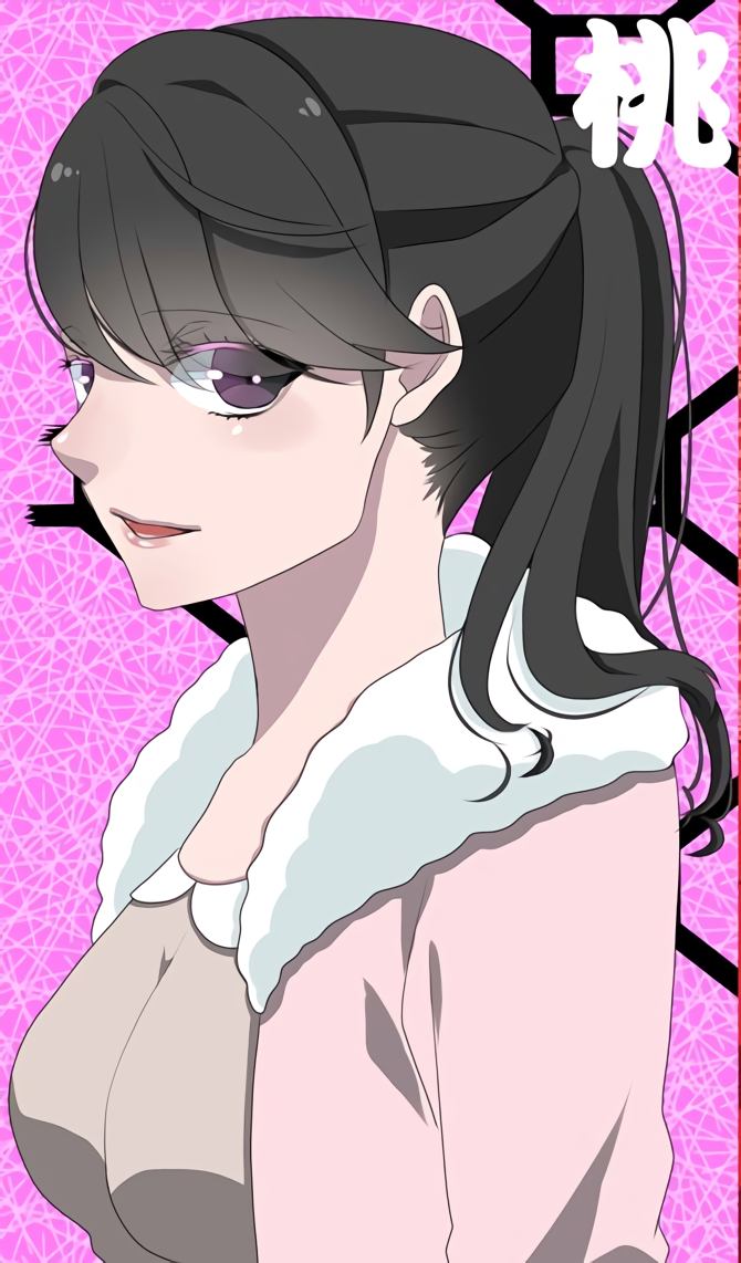 black_hair ninja momochi_kasumi ninja purinosuke purple_eyes shuriken_sentai_ninninger super_sentai