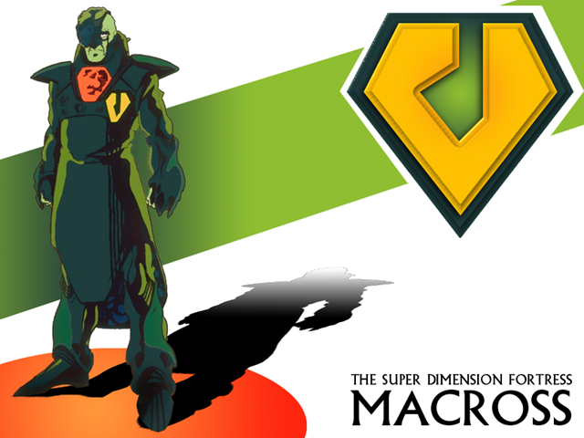 1980s_(style) alien armor choujikuu_yousai_macross cyborg faceplate logo macross macross:_do_you_remember_love? military military_uniform oldschool retro_artstyle solo vrlitwhai_kridanik zentradi