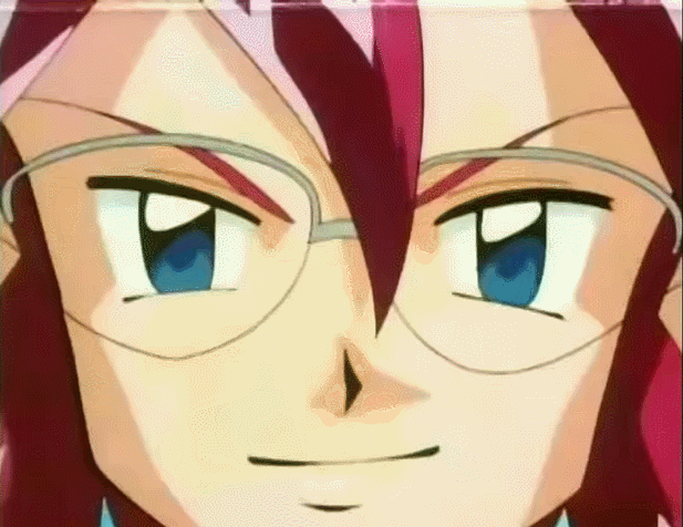 1girl alternate_color animated animated_gif belt black_skirt blue_eyes breasts cloyster creature elite_four female_focus gen_1_pokemon glasses hair_ornament horns jacket large_breasts legs long_hair looking_at_viewer lorelei_(pokemon) nintendo pencil_skirt poke_ball pokemon pokemon_(anime) pokemon_(creature) ponytail purple_hair skirt strapless