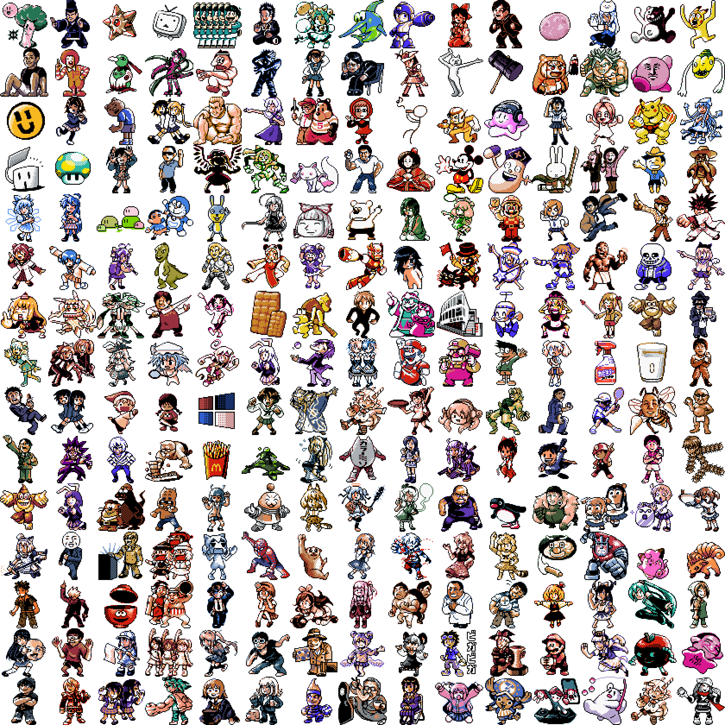 +_+ +tic_nee-san 1up 2channel 6+boys 6+girls :3 x_mouth abe_takakazu absurdres adolf_hitler afro akari_(pokemon) akaza_akari alice_margatroid alien_alien_(vocaloid) andromedako animal_ears apple arm_up arms_up astroganger astroganger_(robot) bald beatmania_(series) beatmania_iidx beedrill bemani billy_herrington bird black_hair blonde_hair blue_hair bocchi_the_rock! bokusatsu_tenshi_dokuro-chan bottle bow bowl brock_(pokemon) broly_(dragon_ball_z) bucket callie_(splatoon) caramelldansen character_request chargeman_ken! chibi cirno clannad clefairy clenched_hand clenched_hands closed_eyes cola comically_sharp_chin commentary_request cookie_(touhou) copyright_request cowboy_hat crayon_shin-chan creature creatures_(company) cup dadadada_tenshi_(nanawo_akari) daisuke_(beatmania) danganronpa_(series) dango dango_daikazoku dejiko der_untergang di_gi_charat digimon digimon_adventure dinosaur dinosaur_adventure dio_brando disney doki_doki_literature_club doma_umaru don&#039;t_you_ever_stop_(meme) donkey_kong donkey_kong_(series) doraemon doraemon_(character) doseisan dragon_ball dragonball_z drink echizen_ryooma escargon face_in_shadow facial_hair fairy_(jintai) fake_hisui_(cookie) final_fantasy final_fantasy_x fish fishing_rod flag flandre_scarlet food formal_clothes french_fries fruit fujiwara_no_mokou full_body futami_ami gachimuchi gakuen_handsome game_freak gema gen_1_pokemon gen_2_pokemon genma_iroe get_down_(meme) gochuumon_wa_usagi_desu_ka? gold_ship_(umamusume) gordo gotoh_hitori gouketsuji_ichizoku grin gundam gundam_tekketsu_no_orphans hair_bow hair_over_one_eye hairband hakurei_reimu hammer hands_on_own_head hat hataraku_saibou hatsune_miku hedge hentai_kuso_oyaji highres himouto!_umaru-chan hirasawa_yui hisamoto_masami holding holding_bottle holding_cup holding_fishing_rod holding_flag holding_hands holding_knife holding_mask holding_poke_ball holding_sword holding_teapot holding_weapon honekawa_suneo ice ice_wings idolmaster idolmaster_(classic) idolmaster_1 igaku_(utau) ikamusume inmu-kun izumi_ken izumi_konata jacket japanese_clothes jinrui_wa_suitai_shimashita jojo_no_kimyou_na_bouken k-on! kafuu_chino kagamine_len kagamine_rin karasawa_takahiro kasane_teto kemono_friends kill_me_baby kimono king_dedede kirby kirby_(series) kirisame_marisa kizuna_ai kizuna_ai_inc. knife konpaku_youmu konpaku_youmu_(ghost) kotonoha_akane kuroki_tomoko kuso_miso_technique kuzuryuu_momoko kyubey leaning_forward let&#039;s_go!_onmyouji long_hair looking_at_viewer love_live! love_live!_school_idol_project lucky_star lunasa_prismriver lyrica_prismriver madotsuki mahou_shoujo_madoka_magica maid maimai_(game) manatsu_no_yo_no_inmu marie_(splatoon) mario mario_(series) marisa_stole_the_precious_thing marvel mask matrimelee matsuno_choromatsu matsuno_ichimatsu matsuno_jyushimatsu matsuno_karamatsu matsuno_osomatsu matsuno_todomatsu mcdonald&#039;s mega_man_(character) mega_man_(classic) mega_man_(series) mega_man_2 megurine_luka meguru_(cookie) meme merlin_prismriver mickey_mouse microsoft_windows middle_finger miffy miffy_(character) mii_(popotan) milk_(maimai) mitsukai_dokuro mitsurugi_sakuya_(gakuen_handsome) mob_cap mona_(2ch) monika_(doki_doki_literature_club) monokuma mother_(series) multiple_boys multiple_girls muscular muscular_male mushroom muska mustache naganohara_mio nanawo_akari nayutalien nazrin nichijou nico_nico_nii niconico niconico_headquarters_(harajuku) nijisanji nintendo nohara_shinnosuke nyon_(cookie) office okaasan_to_issho old_spice one_eye_closed one_piece open_mouth orga_itsuka oribe_yasuna osomatsu-kun osomatsu_(series) paffendorf peek_(dinosaur_adventure) pikachu pingu pingu_(series) pipimi pixel_art platelet_(hataraku_saibou) pointing pointing_up poke_ball pokemon pokemon_(creature) pokemon_gsc pokemon_gsc_(style) pokemon_legends:_arceus popotan poptepipic popuko purple_hair qvc qvc_fukushima rabbit_ears ram_(re:zero) re:zero_kara_hajimeru_isekai_seikatsu real_life red_bow reisen_udongein_inaba rem_(re:zero) remilia_scarlet reu_(cookie) rice_bowl ronald_mcdonald rumia running running_ganger_(meme) salute sand_cat_(kemono_friends) sans_(undertale) senbonzakura_(vocaloid) serval_(kemono_friends) shibata_rie shingeki_no_kyojin shinryaku!_ikamusume shirt simple_background sitting skeleton skirt slow_loris smile smiley_face sonya_(kill_me_baby) spider-man spider-man_(series) spider-man_(toei) splatoon_(series) splatoon_1 spoo spray_bottle standing staryu stick_figure stuffed_animal stuffed_toy suit sumomomo_momomo suna_no_wakusei_(vocaloid) sunglasses super_mario_maker super_smash_bros. suzumiya_haruhi suzumiya_haruhi_no_yuuutsu sword swordfish syamu_game tagme takoluka tank_top tate_eboshi teapot teddy_bear television tenkuu_no_shiro_laputa tennis_no_ouji-sama terebi-chan terry_crews tokachi_tsukuchite tony_tony_chopper totototo touhou transparent_background tray tree tsukino_mito umamusume undead undertale utau uzuki_(cookie) very_long_hair virtual_youtuber vocaloid voiceroid vulpix wagashi wakka wario warp_star watashi_ga_motenai_no_wa_dou_kangaetemo_omaera_ga_warui! waving weapon whispy_woods white_hair windows_logo winged_hat wings witch_hat xatu yabeno_hikomaro yagami_taichi yagokoro yajuu_senpai yakiu_no_oniichan yami_yugi yazawa_nico yee_(meme) yi_er_fan_club_(vocaloid) yu-gi-oh! yukkuri_shiteitte_ne yume_nikki yunomi yuru_yuri yuusaku_(inmu) yuzuki_yukari