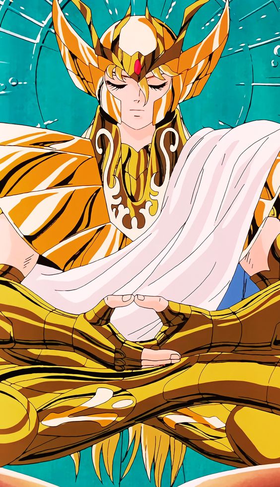 coat gold saint_seiya tagme virgo_shaka white_coat