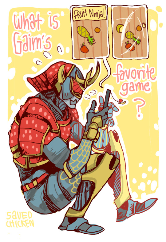 apple armor blue_armor cellphone cellphone_charm charm_(object) english_text food fruit fruit_ninja game gaming iphone kamen_rider kamen_rider_gaim kamen_rider_gaim_(series) orange_(fruit) orange_armor phone pineapple polturn slicing smartphone