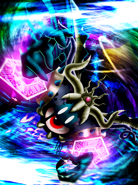 commentary_request crown horns kirby&#039;s_return_to_dream_land kirby_(series) looking_at_viewer magolor magolor_soul master_crown misterror nintendo no_humans planet_popstar rayman_limbs solid_oval_eyes solo white_eyes