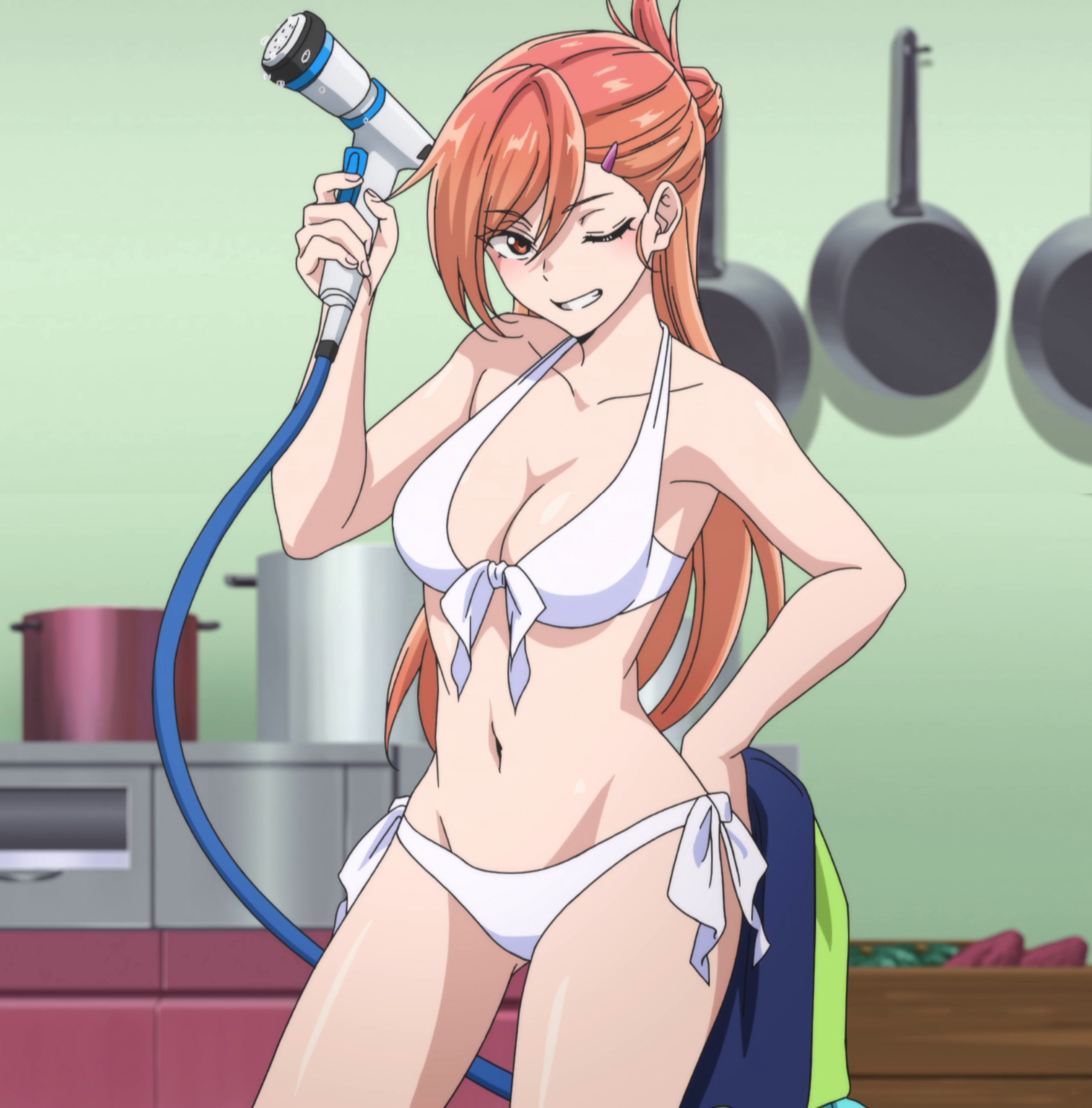 Dakini's heavenly embrace