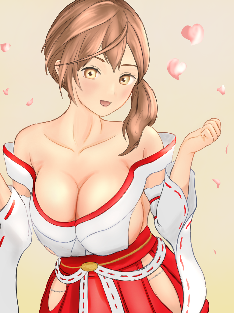 1girl breasts dead_or_alive large_breasts misaki_(doa) smile solo
