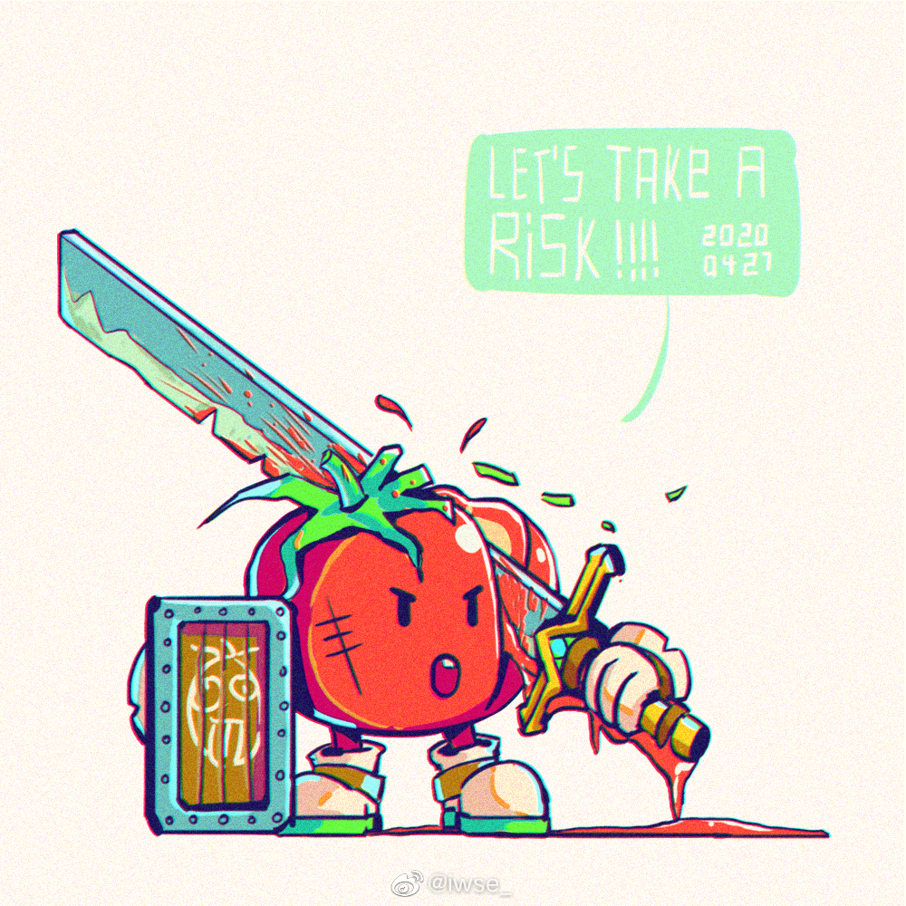 1other black_eyes blank_eyes chromatic_aberration dated dripping english_text food_focus full_body gloves holding holding_shield holding_sword holding_weapon iwse_zhang juice open_mouth original rayman_limbs scar self-harm shield shoes simple_background solid_oval_eyes speech_bubble standing sword talking teeth tomato v-shaped_eyebrows watermark weapon weibo_username weibo_watermark white_background white_gloves white_shoes