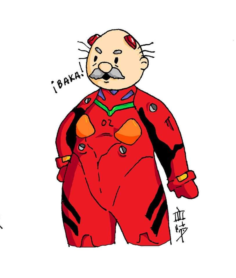 cosplay crossdressing doctor_simi neon_genesis_evangelion parody plugsuit_(cosplay) souryuu_asuka_langley_(cosplay) tagme white_background