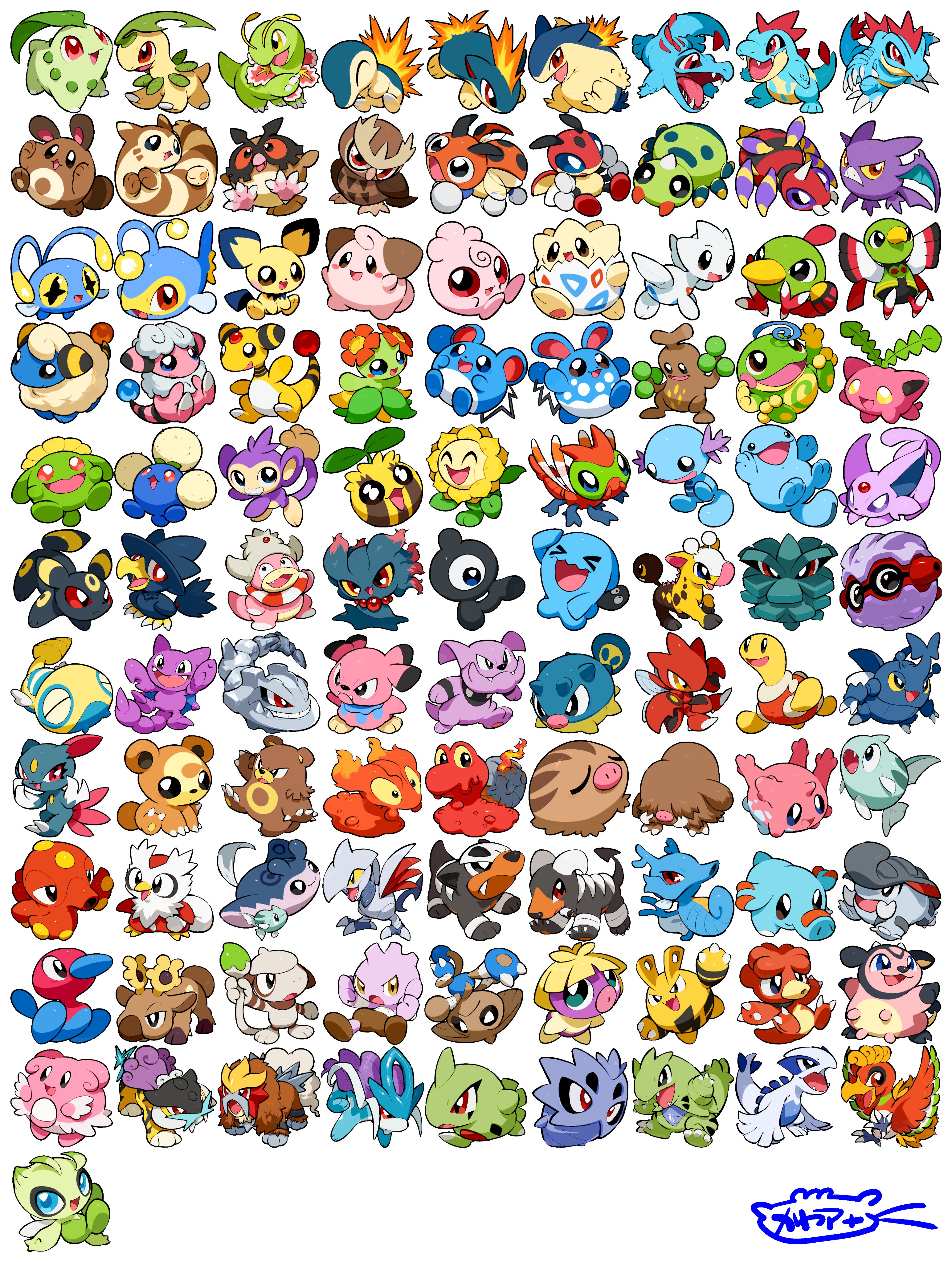>_< :d absurdres aipom ampharos antennae antlers ariados azumarill bat_(animal) bayleef beak bear beetle bellossom bird bird_tail black_eyes blissey blonde_hair blue_eyes blue_skin bright_pupils brown_fur bug celebi chikorita claws cleffa colored_sclera colored_skin commentary_request corsola crobat crocodilian croconaw cross-shaped_pupils crow cyndaquil dark_skin delibird dog donphan dragonfly dunsparce elekid entei espeon everyone facial_mark fangs feathered_wings feraligatr fins fire fish flaaffy forehead_jewel forehead_mark forked_tail forretress furret gen_2_pokemon girafarig giraffe gligar granbull green_skin grin heracross highres hitmontop ho-oh hoothoot hoppip horns houndoom houndour igglybuff insect jumpluff kawaanago kingdra ladybug lanturn larvitar ledian ledyba legendary_pokemon lugia magby magcargo manta_ray mantine mareep marill meganium miltank misdreavus monkey murkrow mythical_pokemon natu nintendo noctowl octillery octopus open_mouth owl phanpy pichu piloswine pineco pink_skin pokemon pokemon_gsc politoed porygon2 pupitar purple_fur purple_skin quagsire quilava qwilfish raikou red_eyes red_sclera red_skin remoraid salute scizor seahorse sentret sharp_teeth sheep shell shuckle simple_background single_horn sitting skarmory skin_fangs skiploom slowking slugma smeargle smile smoochum sneasel snubbull spider spinarak stantler steelix sudowoodo suicune sunflora sunkern swinub symbol-shaped_pupils tail teddiursa teeth togepi togetic totodile translation_request tsuchinoko tusks typhlosion tyranitar tyrogue udder umbreon unown unown_a ursaring white_background white_pupils white_skin wings wobbuffet wool wooper xatu xd yanma yellow_eyes yellow_sclera yellow_skin