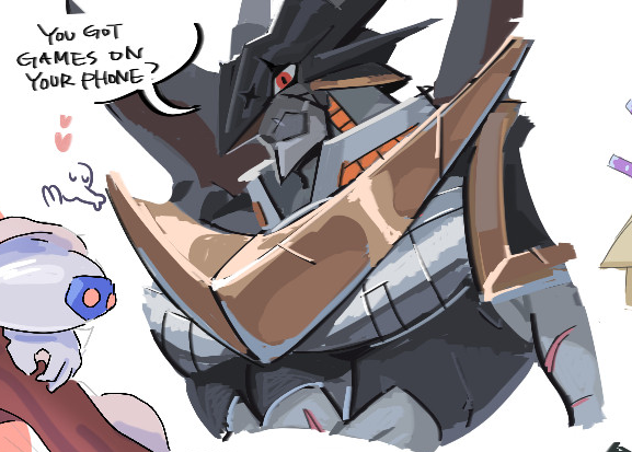 damaged digimon digimon_(creature) dragon medarot medarot_(robot) original red_eyes rokusho_(medarot) scar ulforcev-dramon wings