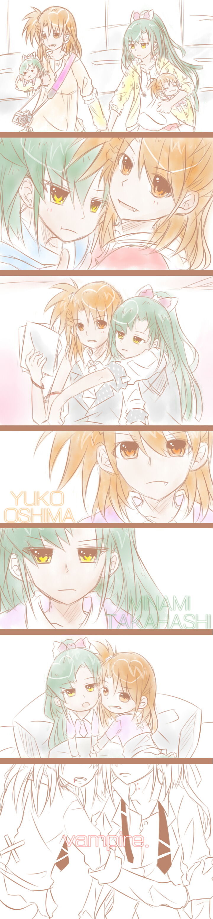 10s absurdres akb0048 highres long_image oshima_yuko_(akb0048) tagme takahashi_minami_(akb0048) tall_image