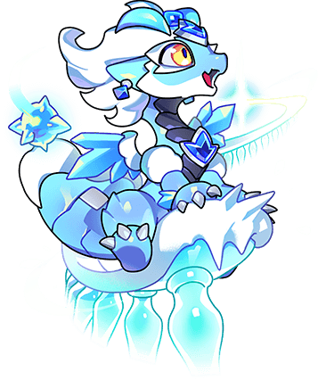 banister dragon dragon_village_(series) dragon_village_collection frostina_(dragon_village) frostina_(ice_king)_(dragon_village) game_cg handrail ice ice_wings lowres no_humans official_art on_railing railing sitting snow third-party_source transparent_background wings