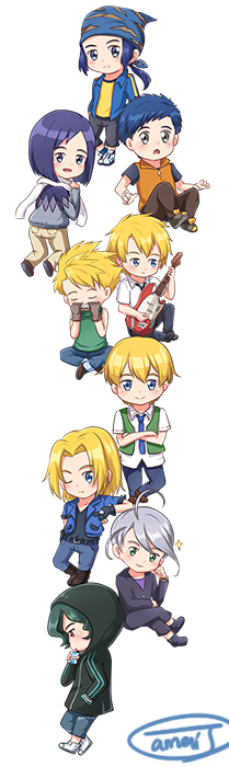 aonuma_kiriha appmon digimon digimon_adventure digimon_adventure_02 digimon_adventure_tri. digimon_frontier digimon_savers digimon_tamers digimon_universe:_appli_monsters digimon_xros_wars digimon_xros_wars:_toki_wo_kakeru_shounen_hunter-tachi ichijouji_ken ishida_yamato katsura_rei lee_jianliang minamoto_kouji mogami_ryouma thoma_h._norstein