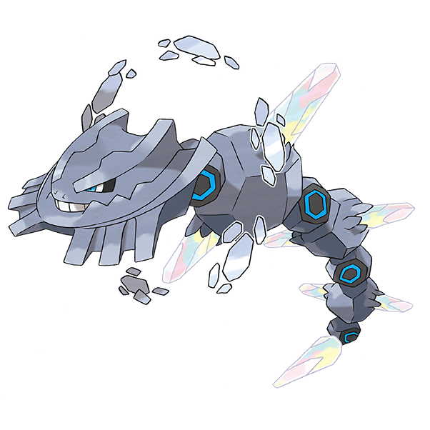 10s gen_2_pokemon mega_pokemon mega_steelix nintendo no_humans official_art pokemon pokemon_(creature) pokemon_oras steelix