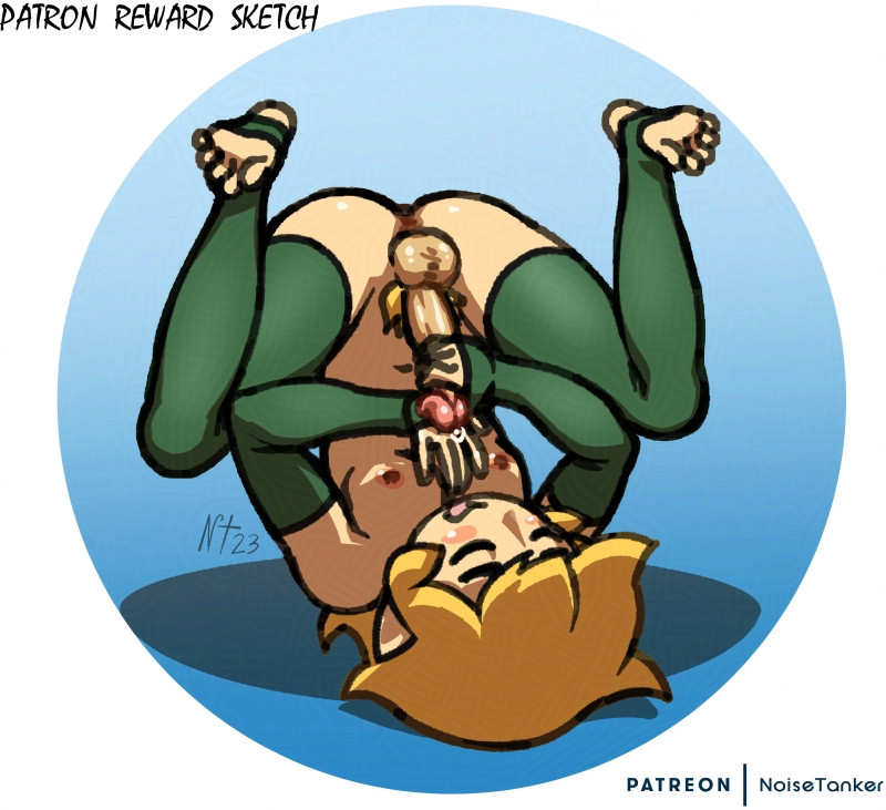 1boy link male_focus nintendo noise_tanker the_legend_of_zelda the_legend_of_zelda:_the_wind_waker toon_link
