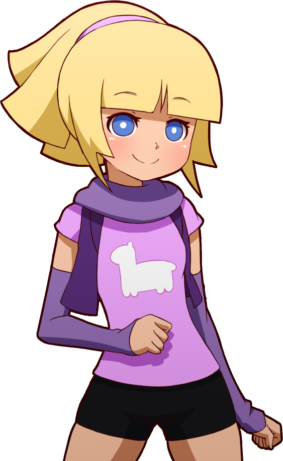 1girl alternate_costume alternate_hair_length alternate_hairstyle arm_warmers bad_id bad_tumblr_id bike_shorts blonde_hair blue_eyes cowboy_shot female_focus flat_chest gravity_falls hairband mike_inel pacifica_northwest pacifica_southeast reverse_falls_(gravity_falls) shirt sleeves_past_wrists smile solo t-shirt transparent_background