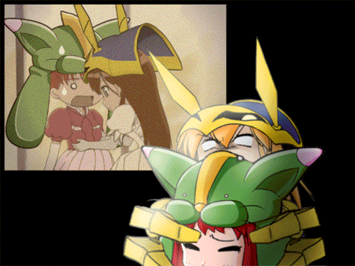 animated animated_gif lowres maria-sama_ga_miteru meme neta parody tagme