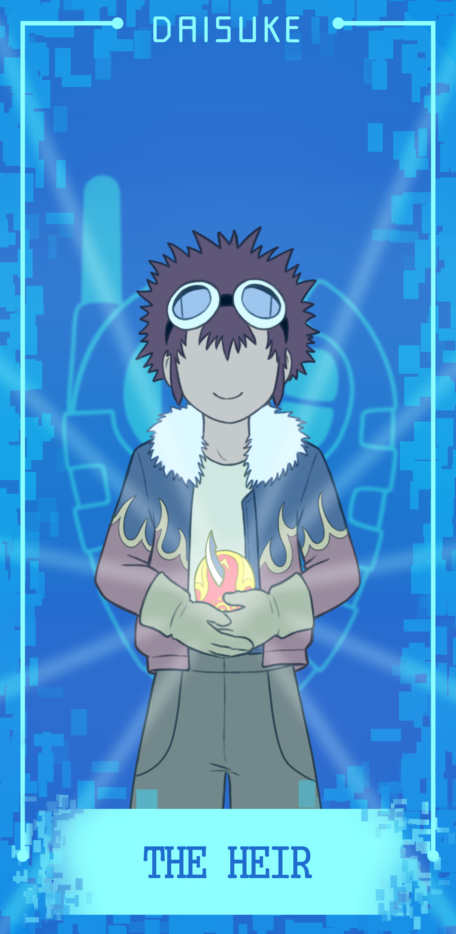 absurdres d-3_(digimon) digimental digimental_of_courage digimon digimon_adventure_02 highres motomiya_daisuke tagme