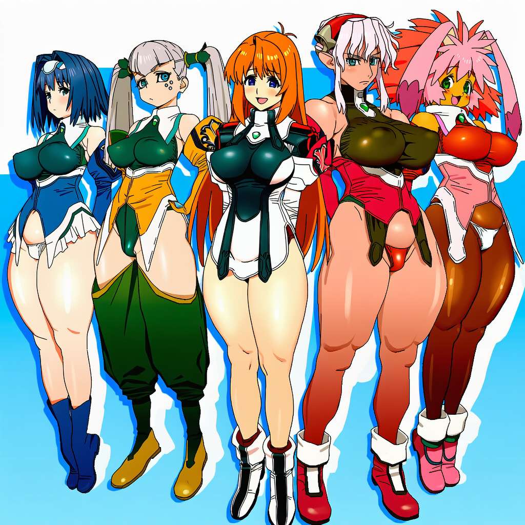 dominia_yizkor elhaym_van_houten kelvena_(xenogears) non-web_source seraphita_(xenogears) tolone_(xenogears) xenogears