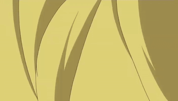 1girl animal_ears animated animated_gif beach bikini bikini_top_lift bikini_top_only blonde_hair bouncing_breasts breasts clothes_lift fox_ears fox_girl fox_tail huge_breasts kanokon large_breasts mature_female minamoto_tamamori screencap sky swimsuit tail tamamo tamamo(kanokon) topless_female unworn_bikini_top