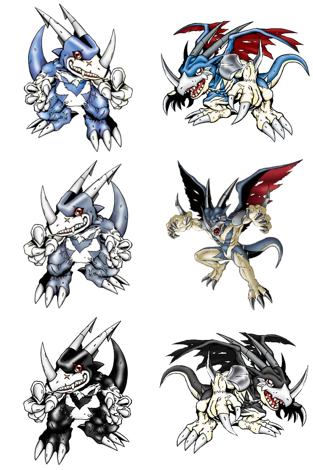 aerov-dramon aerov-dramon_black claws digimon dragon horns masteraerov-dramon masterv-dramon red_eyes scar sharp_teeth tail teeth v-dramon v-dramon_black wings