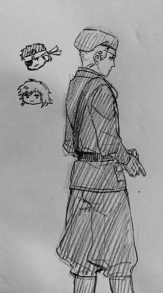 bandana big_boss eva_(metal_gear) eyepatch gloves metal_gear_(series) metal_gear_solid_3:_snake_eater military military_uniform noriuma revolver_ocelot sketch