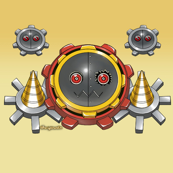 claws digimon digimon_(creature) hagurumon hagurumon_x-antibody kohagurumon looking_at_viewer red_eyes robot