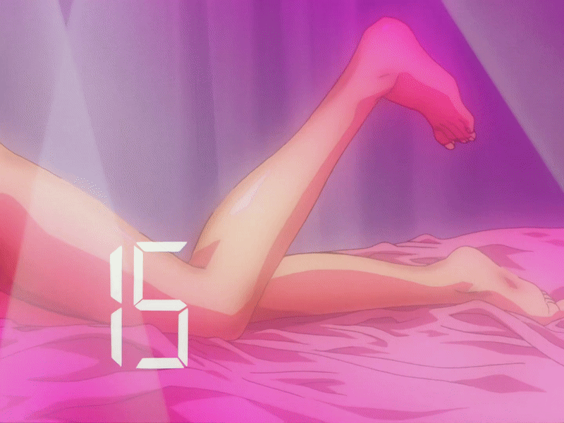 1990s_(style) 1girl animated animated_gif ass breasts nipples nude outlaw_star retro_artstyle