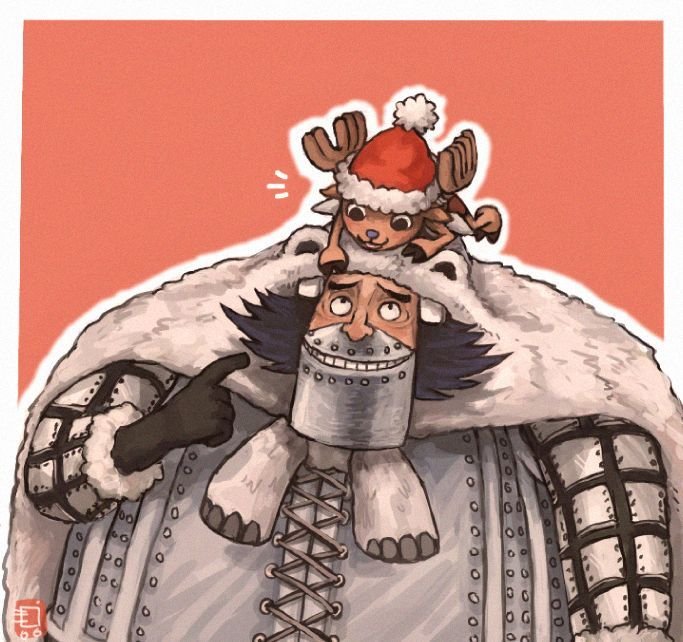 1boy drum_island hat king male_focus monster_boy one_piece santa_hat tony_tony_chopper wapol