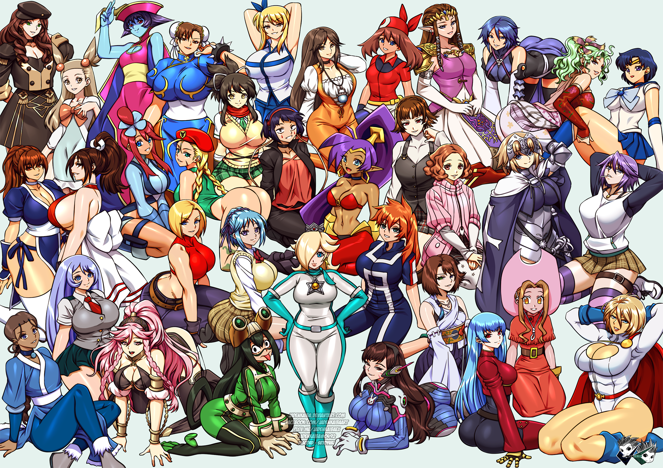 6+girls ahoge animal_print animification antenna_hair aqua_(kingdom_hearts) aqua_vest arabian_clothes arm_guards armor armored_dress ass asui_tsuyu asuka_(senran_kagura) audio_jack avatar:_the_last_airbender avatar_legends back_bow bandana bandeau bare_shoulders beads beanie belly_dancing belt beret big_hair bike_shorts bike_shorts_under_shorts biker_clothes biker_rosalina bikesuit bishoujo_senshi_sailor_moon black_coat_(kingdom_hearts) black_eyes black_hair black_sclera black_thighhighs blonde_hair blue_bodysuit blue_choker blue_eyes blue_footwear blue_gloves blue_hair blue_hakama blue_headband blue_jacket blue_mary blue_sailor_collar blue_shorts blue_skin blue_skirt bodypaint bodysuit boku_no_hero_academia boots bow bow_hairband bracelet bracer braid breasts brown_eyes brown_hair brown_hakama burmecian cammy_white camouflage candy capcom cape chain chinese_clothes choker chun-li cleavage cleavage_cutout closed_mouth clothing_cutout collarbone colored_sclera colored_skin commission cowboy_hat crop_top cropped_jacket crown crown_braid d.va_(overwatch) dancer dark-skinned_female dark_skin darkstalkers dc_comics dead_or_alive demon_girl detached_sleeves digimon digimon_adventure dorothea_arnault dress earplugs earrings elbow_gloves eyelashes facepaint facial_mark facial_scar fairy_tail fatal_fury fate/apocrypha fate_(series) final_fantasy final_fantasy_ix final_fantasy_vi final_fantasy_x fingerless_gloves fire_emblem fire_emblem:_three_houses fire_emblem_awakening fire_emblem_heroes flipped_hair flower food forehead_jewel frog_girl garnet_til_alexandros_xvii garreg_mach_monastery_uniform gauntlets genie gloves gradient_cape green_bodysuit green_dress green_eyes green_hair green_leotard green_shirt hado_nejire hair_beads hair_between_eyes hair_bobbles hair_ornament hair_over_one_eye hair_ribbon hairband hairclip hakama hakama_skirt harem harem_pants hat hat_flower headband headphones headpiece heterochromia high_ponytail highleg highleg_leotard highres hoop_earrings hsien-ko huge_ahoge idolmaster jacket jadenkaiba japanese_clothes jasmine_(pokemon) jeanne_d'arc_(fate) jewelry jiangshi jiro_kyoka kasumi_(doa) katara kendo_itsuka kikuchi_makoto kingdom_hearts kingdom_hearts_358/2_days kingdom_hearts_birth_by_sleep kingdom_hearts_iii kosei_high_school_uniform kula_diamond kurono_kurumu large_breasts leather leather_jacket leotard lighthouse lollipop long_braid long_earlobes long_hair long_sleeves long_tongue looking_at_viewer low-tied_long_hair lucy_heartfilia luminosite_eternelle magical_girl mario_(series) mario_kart mario_kart_wii may_(pokemon) mecha_pilot_suit medium_breasts midriff motoyui mouth_hold multicolored_stripes multiple_girls navel necklace ninja ninjatou nintendo o-ring o-ring_top official_alternate_costume ofuda okumura_haru olivia_(festival_dancer)_(fire_emblem) olivia_(fire_emblem) one_side_up open_mouth orange_bodysuit orange_bow orange_hair overalls overwatch overwatch_1 panties pants pantyhose pelvic_curtain persona persona_5 pink_cape pink_sweater plackart pointy_ears pointy_footwear pokemon pokemon_(anime) pokemon_hgss pokemon_oras pokemon_rse pokemon_rse_(anime) ponytail pouch power_girl princess_zelda print_hakama purple_bodysuit purple_eyes purple_hair purple_hakama purple_thighhighs qingdai_guanmao rabbit_print racing_suit red_bandana red_belt red_cape red_eyes red_hair red_hairband red_scarf red_shirt red_sleeves revealing_clothes ribbed_bodysuit ribbed_leotard ribbon rope rosalina rosario+vampire rosario+vampire_capu2 sailor_collar sailor_mercury sailor_senshi sailor_senshi_uniform sandals sarong sash scar scar_on_cheek scar_on_face scarf school_uniform senran_kagura shantae shantae_(series) shin_guards shiranui_mai shirayuki_mizore shirt short_hair short_hair_with_long_locks short_ponytail short_shorts short_sword shorts shorts_under_shorts shoulder_pads side-tie_panties side_ponytail sideboob sidelocks single_braid skin_tight skirt skyla_(pokemon) sleeved_leotard small_breasts smile spiked_hair standard_bearer star_(symbol) star_earrings strapless strapless_dress street_fighter striped_clothes striped_thighhighs super_mario_galaxy superhero_costume superman_(series) sweater sweater_vest sweater_vest_lift sword sword_of_st._catherine_(fate) tachikawa_mimi tarutaru the_king_of_fighters the_legend_of_zelda the_legend_of_zelda:_twilight_princess thigh_pouch thighhighs thighs thong_leotard tiara tina_branford tongue tsuba_(guard) tube_dress twin_braids two_side_up u.a._school_uniform underwear unusually_visible very_long_hair waist_sash weapon whisker_markings white_dress white_gloves white_leotard white_ribbon white_thighhighs yellow_cape yellow_gloves yellow_overalls yuki_onna yuna_(ff10) zombie
