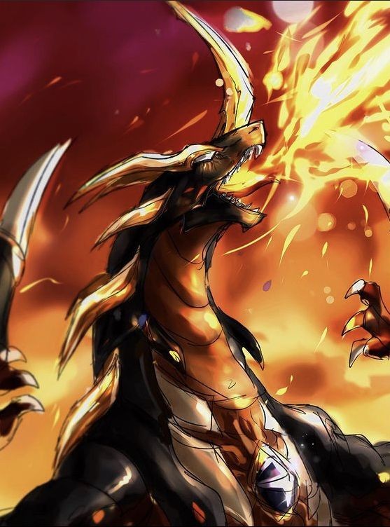 amuleto bakugan breath_of_fire claws dragon dragonoid horns tagme thorns