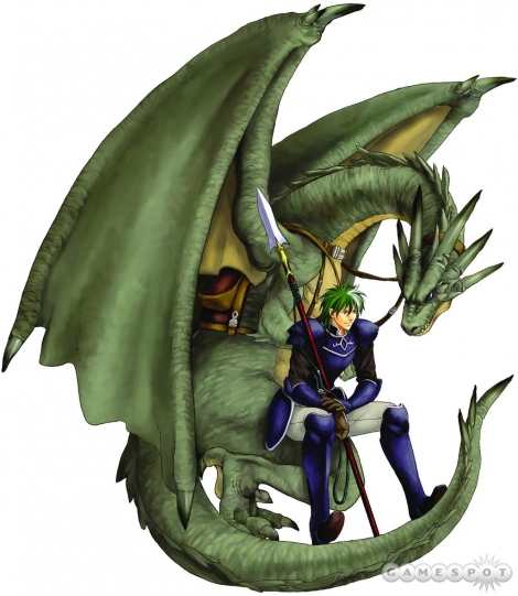 armor dragon fire_emblem fire_emblem:_the_blazing_blade gloves green_hair heath_(fire_emblem) lance multicolored_hair nintendo pants polearm short_hair sitting tail two-tone_hair weapon white_hair wings wyvern wyvern_rider