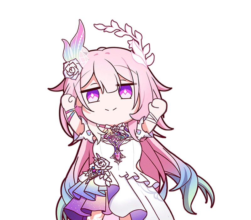 1girl animated animated_gif blue_hair breasts chinese_commentary closed_mouth commentary_request cyrene_(honkai:_star_rail) cyrene_(ripples_of_past_reverie)_(honkai:_star_rail) diamond-shaped_pupils diamond_(shape) dress flower gradient_hair hair_flower hair_ornament hands_up honkai:_star_rail honkai_(series) lonely_lonely_dance long_hair looping_animation medium_breasts multicolored_hair pink_hair purple_eyes purple_flower purple_pupils purple_rose qianceng_de_xiao_xing rose simple_background smile solo split_mouth symbol-shaped_pupils transparent_background very_long_hair white_dress