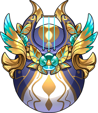 dragon_village_(series) dragon_village_collection egg game_cg harp instrument lowres no_humans official_art semilla_(dragon_village) third-party_source transparent_background