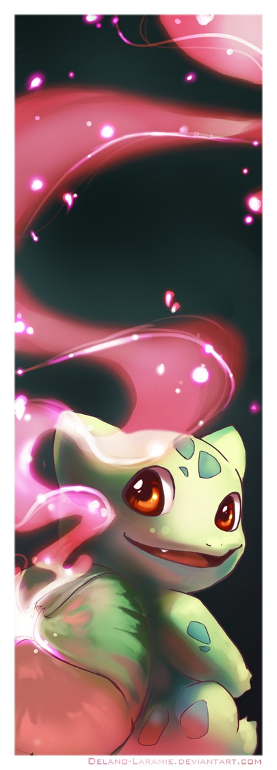 bulbasaur delano-laramie gen_1_pokemon nintendo no_humans pokemon pokemon_(creature) tagme
