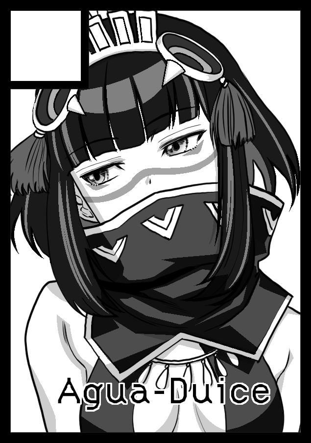 aztec facepaint fate/grand_order fate_(series) hair_ornament hairpin hiroe_rei jewelry neck_ring short_hair solo tenochtitlan_(fate) tenochtitlan_(first_ascension)_(fate)