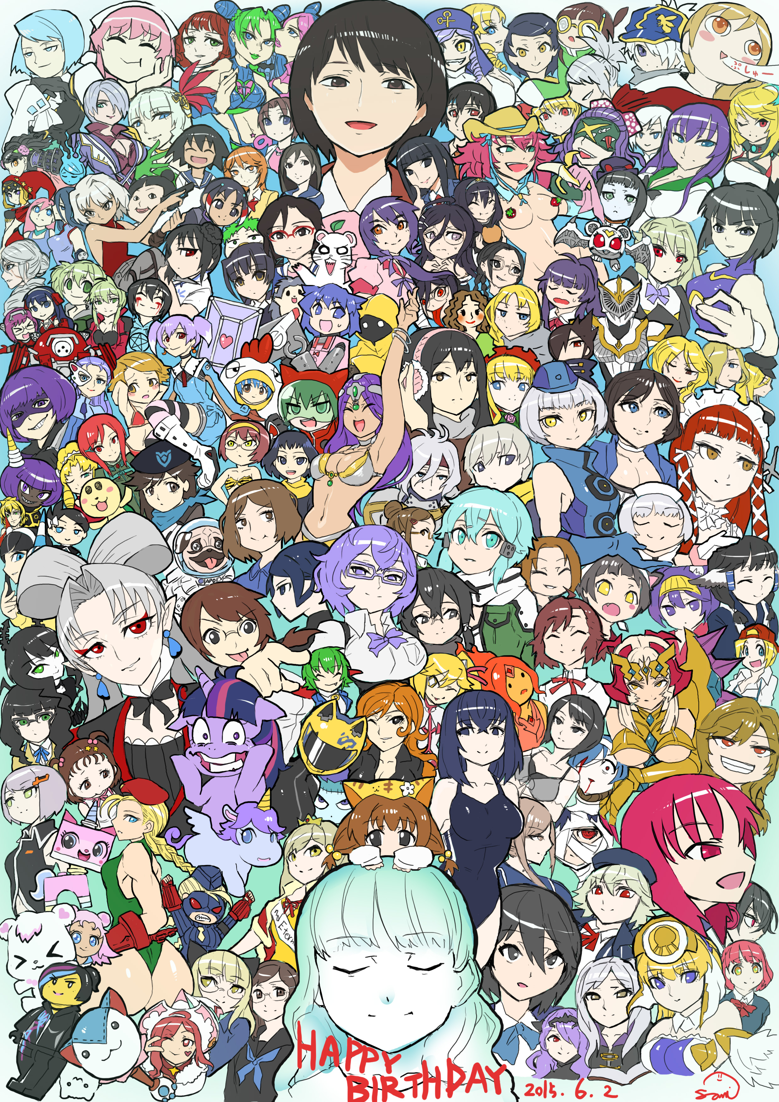 428 428:_fuusa_sareta_shibuya_de 6+girls absurdres adventure_time annotation_request aruruu ass backwards_hat banana beret black_bow black_eyes black_hair black_rock_shooter black_sailor_collar blonde_hair blood blue_eyes blue_gloves blue_hair bow brown_eyes brown_hair camilla_(fire_emblem) cammy_white canaan_(character) canaan_(series) celty_sturluson character_request closed_eyes copyright_request cowboy_hat danganronpa_(series) dead_master devil_survivor_(series) devil_survivor_2 dog doraemon doraemon:_nobita_to_tetsujin_heidan dragon_quest dragon_quest_iv durarara!! elesa_(pokemon) elizabeth_(bioshock_infinite) elizabeth_(persona) english_text eye_mask fine_(symphogear) fire_emblem fire_emblem_fates flame_princess food forehead_jewel fruit fukawa_toko gekkan_shoujo_nozaki-kun genocider_shou glasses gloves green_eyes green_hair grey_hair gun hair_over_one_eye hair_tubes hairband handgun happy_birthday hat hatsuse_izuna helmet highres holding holding_food holding_gun holding_weapon inaba_himeko jojo_no_kimyou_na_bouken kamen_rider kamen_rider_dcd kanbaru_suruga kivala kokoro_connect kuujou_jolyne light_blue_hair lupin_iii manya_(dq4) marley_(pokemon) mine_fujiko monogatari_(series) motorcycle_helmet multicolored_hair multiple_girls murasaki_wakako nintendo no_game_no_life one_eye_closed open_mouth pasties persona pokemon pokemon_bw2 pokemon_dppt pokemon_platinum princess_unikitty pug purple_bow purple_eyes purple_hair rainy_devil red_eyes red_hat rozen_maiden sailor_collar samidare_satsuki sawashiro_miyuki sayonara_zetsubou_sensei school_uniform sekiutsu_maria_tarou senki_zesshou_symphogear seo_yuzuki shinku smile stone_ocean street_fighter takanashi_yomi tegami_bachi the_lego_group the_lego_movie tongue tongue_out top_wo_nerae!_(series) top_wo_nerae_2! twilight_sparkle utawarerumono voice_actor_connection wakako-zake weapon white_bow white_hair wyldstyle yellow_eyes yellow_hairband yoshino_chidori
