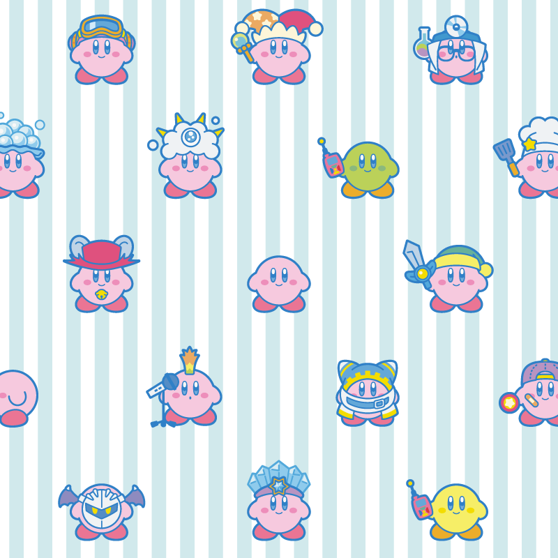 :o alternate_color animal_ears artist_request bandaid bandaid_on_face baseball_cap beam_kirby bell blonde_hair blush blush_stickers bubble bubble_kirby cellphone chef_hat closed_mouth cook_kirby copy_ability cosplay daroach daroach_(cosplay) doctor_kirby fake_animal_ears fake_wings flask from_side full_body glasses green_hair green_hat hat head_mirror holding holding_flask holding_phone holding_spatula holding_sword holding_wand holding_weapon ice_kirby jacket jester_cap kirby kirby:_planet_robobot kirby_(series) kirby_and_the_amazing_mirror kracko magolor magolor_(cosplay) mask meta_knight meta_knight_(cosplay) mike_kirby mohawk mouse_ears multicolored_hair nintendo no_humans official_art open_clothes open_jacket open_mouth orange_hair phone purple_hat red_hat second-party_source smile spatula star_(symbol) star_print sword sword_kirby two-tone_hat wand weapon white_hat white_jacket wings yo-yo yo-yo_kirby