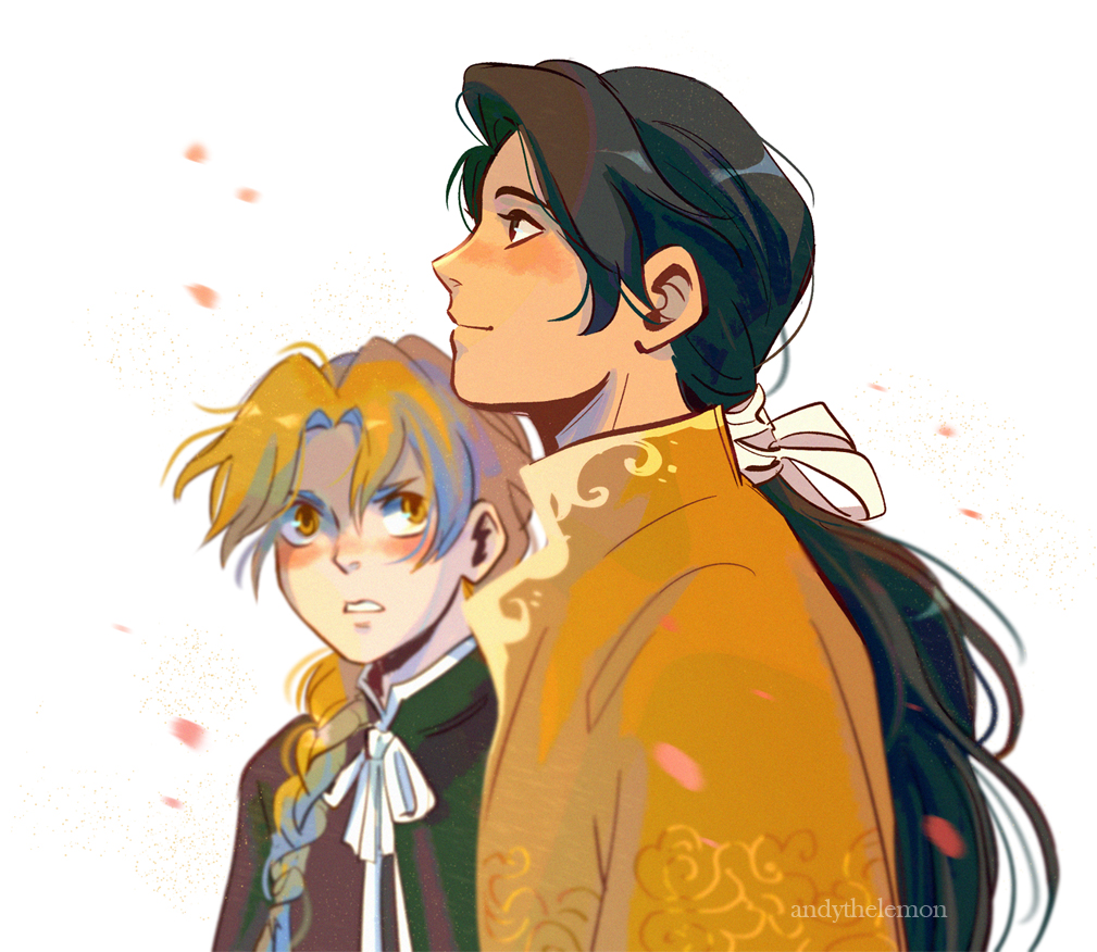 2boys andythelemon edward_elric fullmetal_alchemist ling_yao male_focus multiple_boys tagme