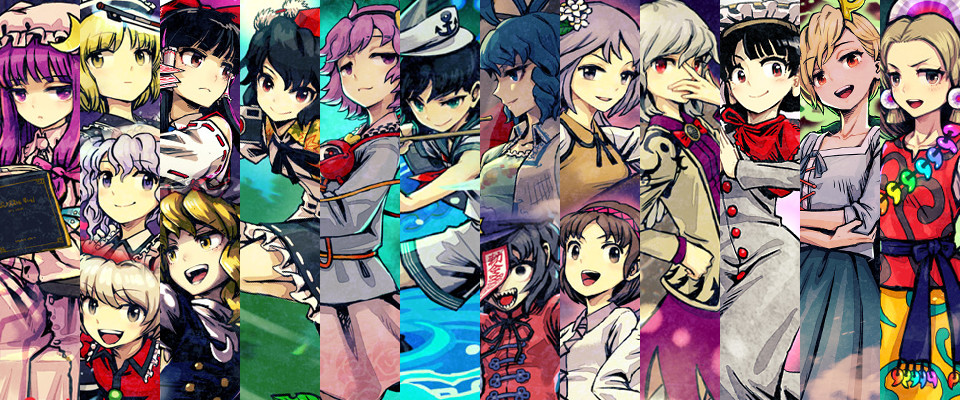 6+girls ajirogasa anchor_symbol antlers aqua_eyes arrow_print ascot bare_shoulders belt black_dress black_hair black_hairband black_hat black_ribbon black_skirt black_vest blonde_hair blue_ascot blue_belt blue_bow blue_dress blue_eyes blue_shirt blue_skirt blue_sky blunt_bangs book bow bow-shaped_hair bowtie breasts brown_dress brown_eyes brown_hair brown_hat brown_jacket buttons camera capelet chinese_clothes closed_mouth coat collarbone collared_dress collared_shirt collared_vest commentary_request covering_own_mouth cowboy_shot crescent crescent_hat_ornament crescent_pin crossed_arms day detached_sleeves double_bun dress earrings feathered_wings floral_print flower frills grey_coat grey_hair hair_bow hair_bun hair_flower hair_ornament hair_tubes hairband hakurei_reimu half-closed_eyes hand_on_own_face hand_on_own_hip hand_up hat hat_ornament headdress heart_ornament holding holding_book holding_camera horns jacket jewelry kaku_seiga kicchou_yachie kirisame_marisa kishin_sagume komeiji_satori leaf_print long_hair long_sleeves looking_at_viewer looking_to_the_side lunasa_prismriver lyrica_prismriver magatama magatama_necklace maple_leaf_print medium_breasts meimaru_inuchiyo merlin_prismriver miyako_yoshika mob_cap multiple_girls murasa_minamitsu neck_ribbon neckerchief necklace necktie nontraditional_miko open_book open_clothes open_jacket open_mouth open_vest orange_skirt outdoors own_hands_together patchouli_knowledge pinafore_dress pink_bow pink_capelet pink_dress pink_hat pink_skirt pom_pom_(clothes) puffy_short_sleeves puffy_sleeves purple_eyes purple_hair purple_hairband purple_hat purple_necktie red_bow red_bowtie red_capelet red_dress red_eyes red_hat red_neckerchief red_shirt red_vest ribbon rose_print sailor_collar sailor_hat sailor_shirt shameimaru_aya sharp_teeth shirt short_hair short_sleeves shorts siblings sidelocks single_wing sisters sitting skirt sky sleeveless sleeveless_dress smile stage_connection standing star_(symbol) star_hat_ornament striped_clothes striped_dress talisman tamatsukuri_misumaru teeth third_eye tokin_hat tongue touhou tsukumo_benben tsukumo_yatsuhashi turtle_shell turtleneck upper_body v-shaped_eyebrows very_short_hair vest visor_cap wavy_hair white_dress white_flower white_hat white_shirt white_shorts white_vest wide_sleeves wings yatadera_narumi yellow_eyes