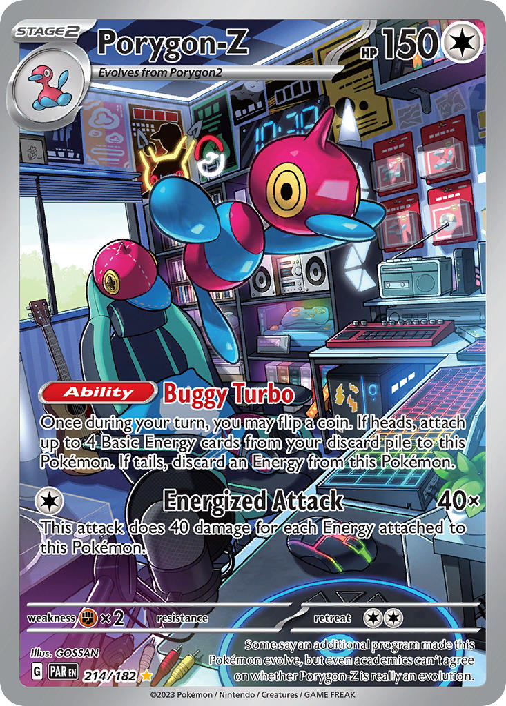 artist_name cable card_(medium) chair character_name clock company_name computer_keyboard computer_mouse controller copyright_name copyright_notice digital_clock english_text floating full_body game_console game_controller gaming_chair gen_1_pokemon gen_2_pokemon gen_4_pokemon gossan guitar hat headphones indoors instrument microphone neon_lights nintendo no_humans official_art pikachu poke_ball poke_ball_theme pokemon pokemon_(creature) pokemon_card pokemon_focus pokemon_tcg porygon porygon-z porygon2 radio radio_antenna red_hat rgb_lights shelf solo speaker swivel_chair third-party_source trading_card ultra_ball unworn_hat unworn_headwear window