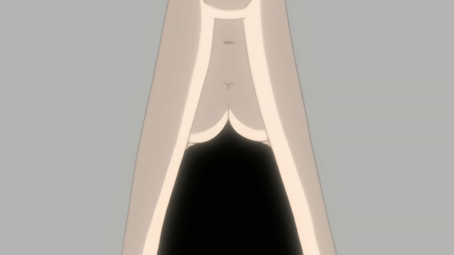 00s 1girl 2009 age_difference all_fours animated animated_gif ass bouncing_ass bouncing_breasts breasts large_breasts lowres mature_female mother_and_son musuko_no_tomodachi_ni_okasarete nipples nude older_woman_and_younger_man pussy_juice serimiya_kazushi serimiya_youko short_hair tagme