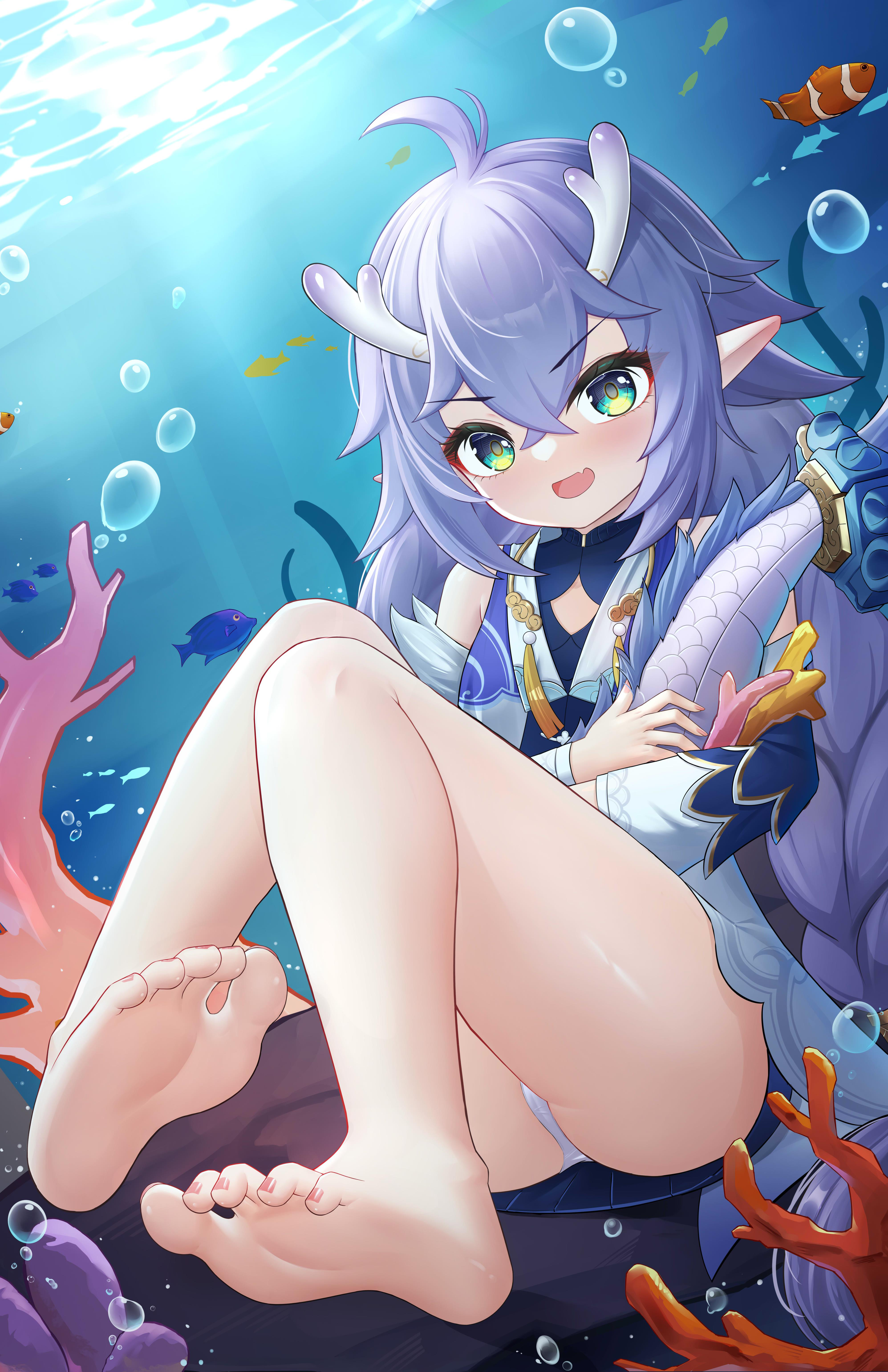 Bailu as a goddess reborn