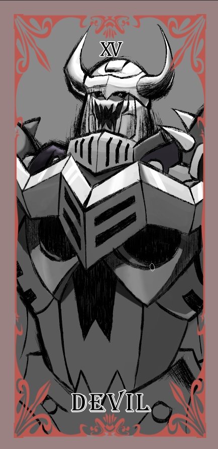 armor darkknightmon digimon digimon_(creature) full_armor horns sharp_teeth solo teeth