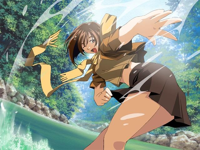 1girl green_green iino_chigusa katakura_shinji