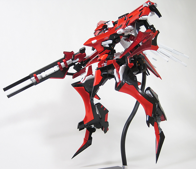 armored_core armored_core:_for_answer custom energy_gun fromsoftware laser_blade laser_rifle mecha model photo_(medium) robot type-lahire weapon