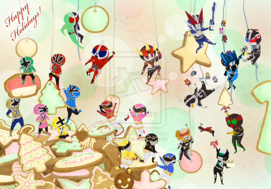 ankh_(ooo) christmas gosei_black gosei_blue gosei_knight gosei_pink gosei_red gosei_yellow kamen_rider kamen_rider_accel kamen_rider_birth kamen_rider_dcd kamen_rider_den-o kamen_rider_den-o_(series) kamen_rider_diend kamen_rider_double kamen_rider_kuuga kamen_rider_new_den-o kamen_rider_ooo kamen_rider_ooo_(series) kamen_rider_w kamen_rider_zeronos samurai_sentai_shinkenger tokusatsu shinken_blue shinken_gold shinken_green shinken_pink shinken_red shinken_yellow super_sentai tatoba_(ooo_combo) tensou_sentai_goseiger watermark