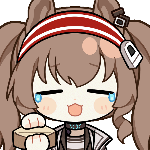 1girl :3 :d angelina_(arknights) animated animated_gif arknights black_choker blush brown_hair chinese_commentary choker chunye_haruya closed_eyes coat commentary_request crying dot_nose earpiece empty_wallet facing_viewer hair_between_eyes hairband holding holding_wallet infection_monitor_(arknights) jacket long_hair lowres material_growth open_clothes open_coat open_jacket open_mouth oripathy_lesion_(arknights) red_eyes red_hairband red_jacket second-party_source smile solo striped_clothes striped_hairband transparent_background twintails two-tone_hairband wallet white_coat