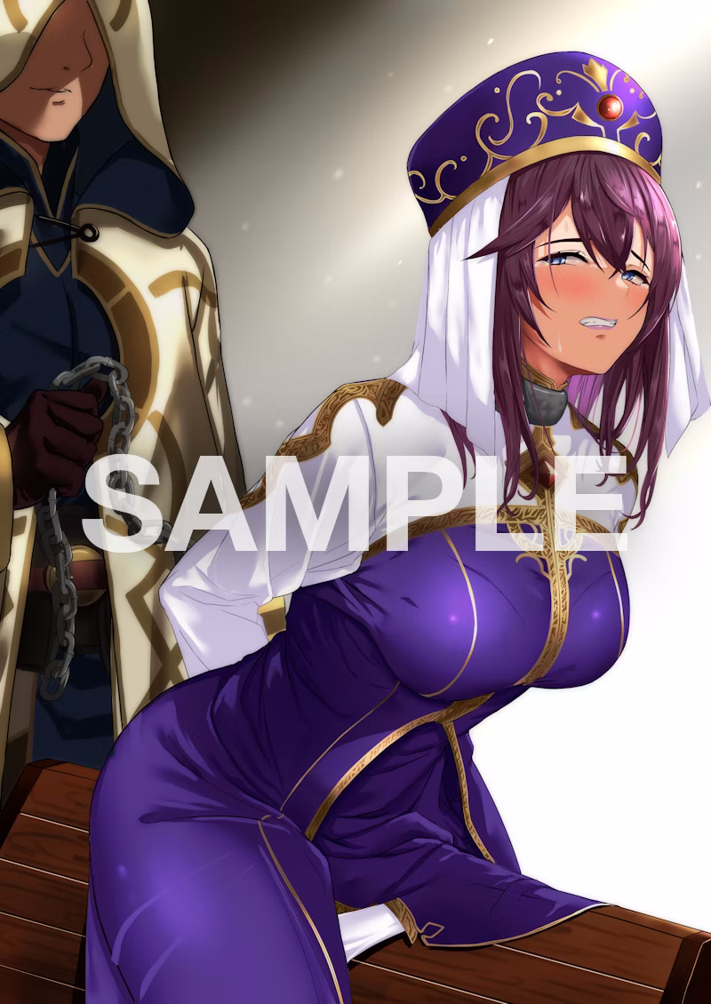 captured chain eremiya_(fire_emblem) fire_emblem fire_emblem:_new_mystery_of_the_emblem kiran_(fire_emblem) kiran_(male)_(fire_emblem) mcfly_(yakami) nintendo tagme wooden_horse