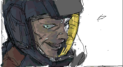 gundam lowres male_focus pilot_suit solo utaco yazan_gable zeta_gundam