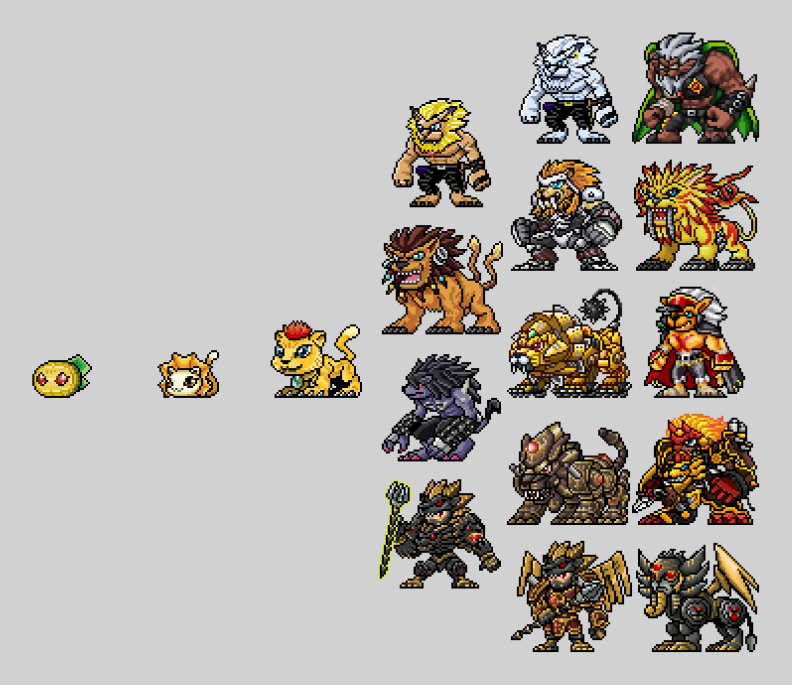 ancientsphinxmon armor bancholeomon banchou delinquent digimon evolutionary_line fangs frimon heavyleomon kaiserleomon leomon liamon liollmon lion loaderleomon louwemon madleomon panjyamon plant popomon raihimon regulumon saberleomon sharp_teeth sphinx tail teeth wings